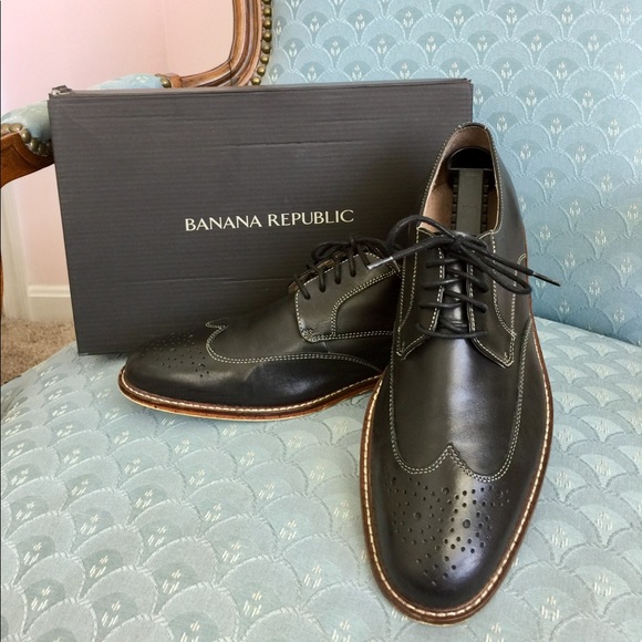 banana republic mens dress shoes